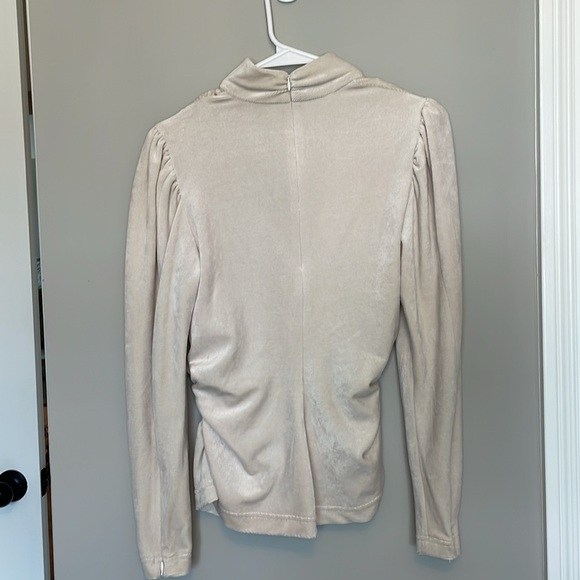 A.L.C. Joss Corduroy Mock Neck Top - Picture 9 of 16
